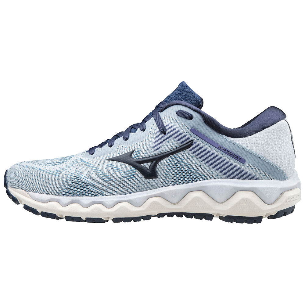 Scarpe Running Mizuno Wave Horizon 4 Donna - Blu/Indaco - 91046-DOBT